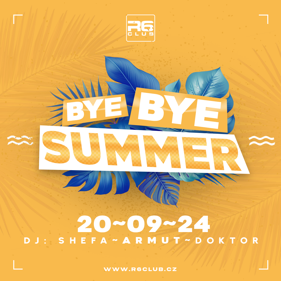 Bye Bye Summer R6 Club olomouc