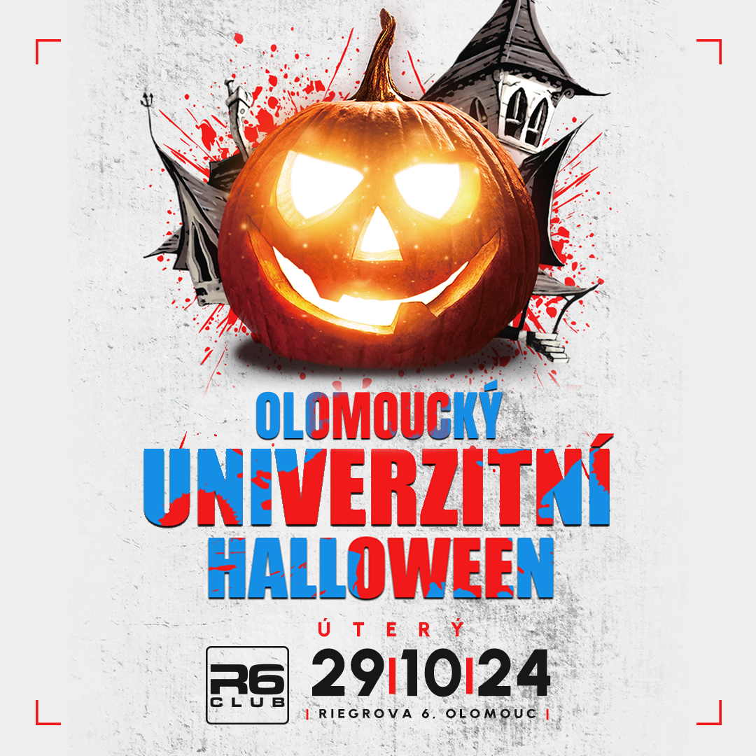 Olomoucký Univerzitní Halloween