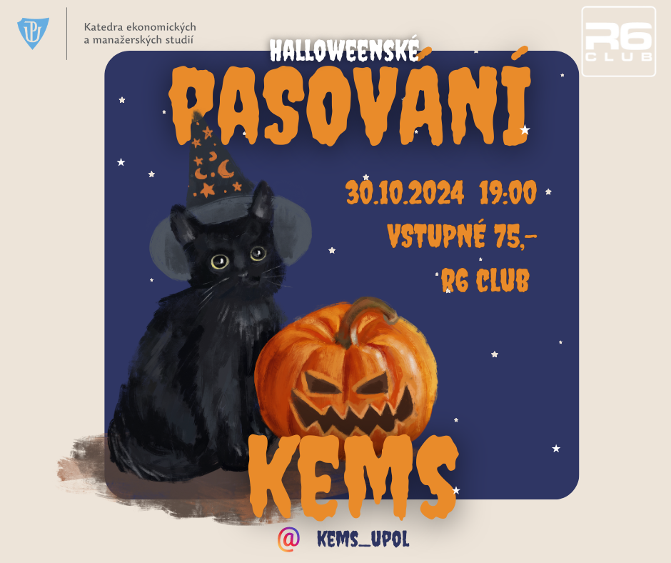 Halloween pasování prváku KEMS