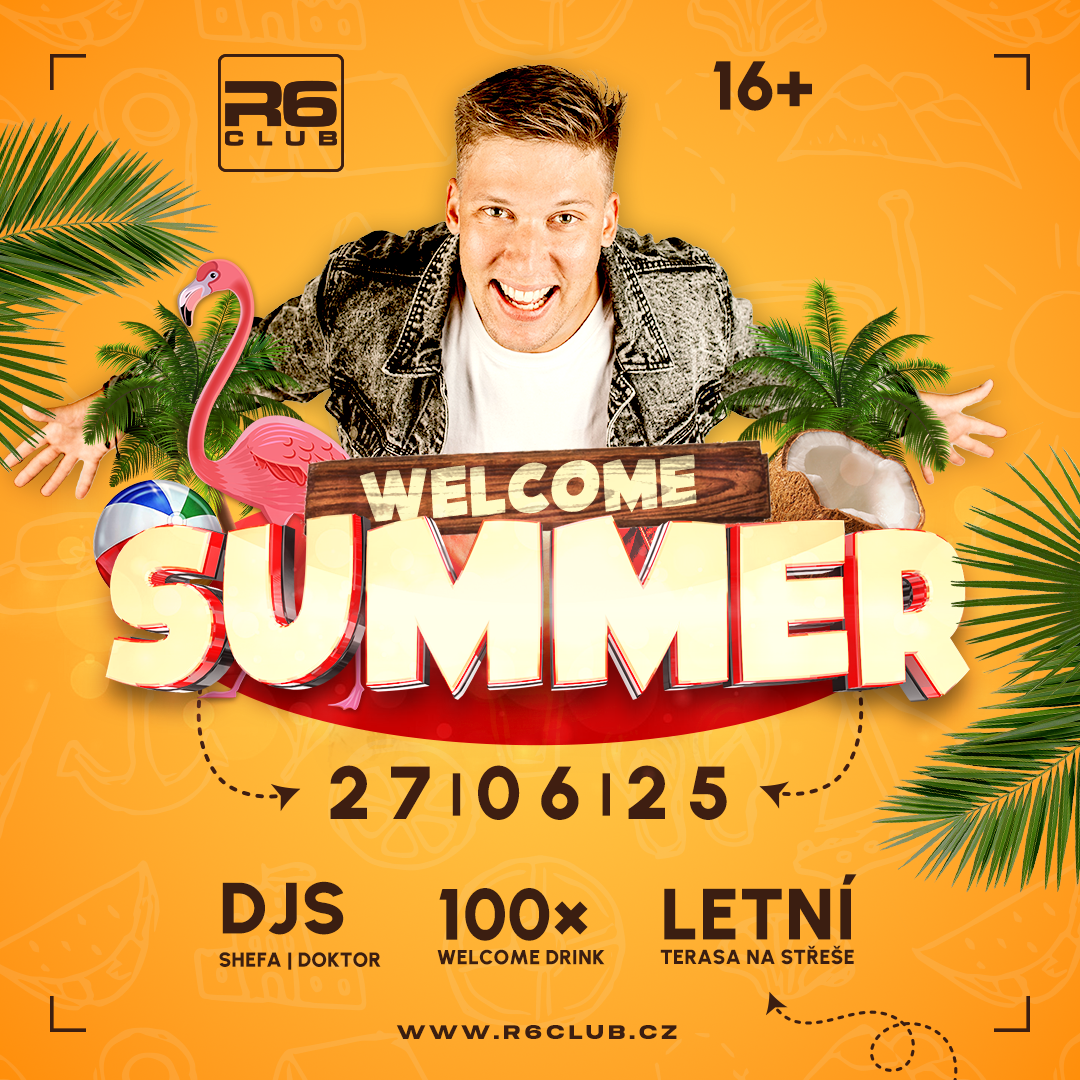 Welcome Summer R6 Club Olomouc