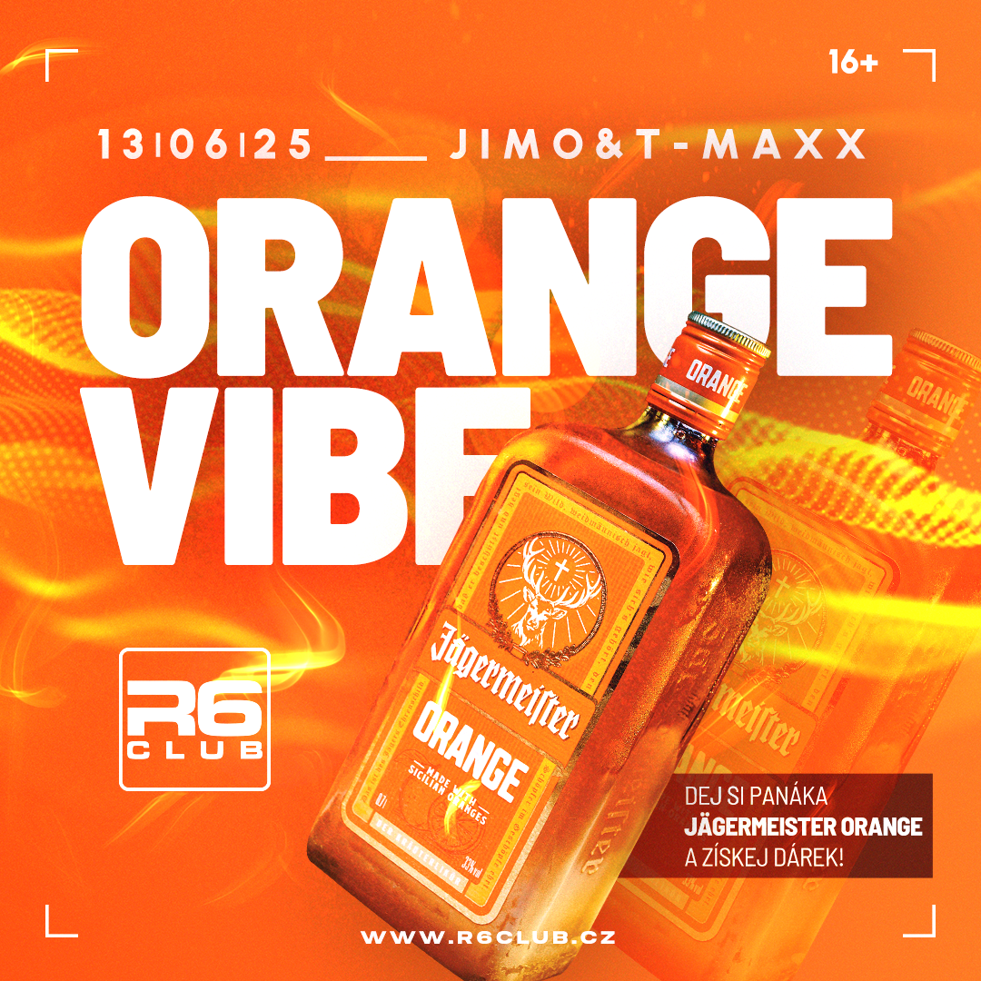 Jagemaister Orange Vibe R6 Club Olomouc