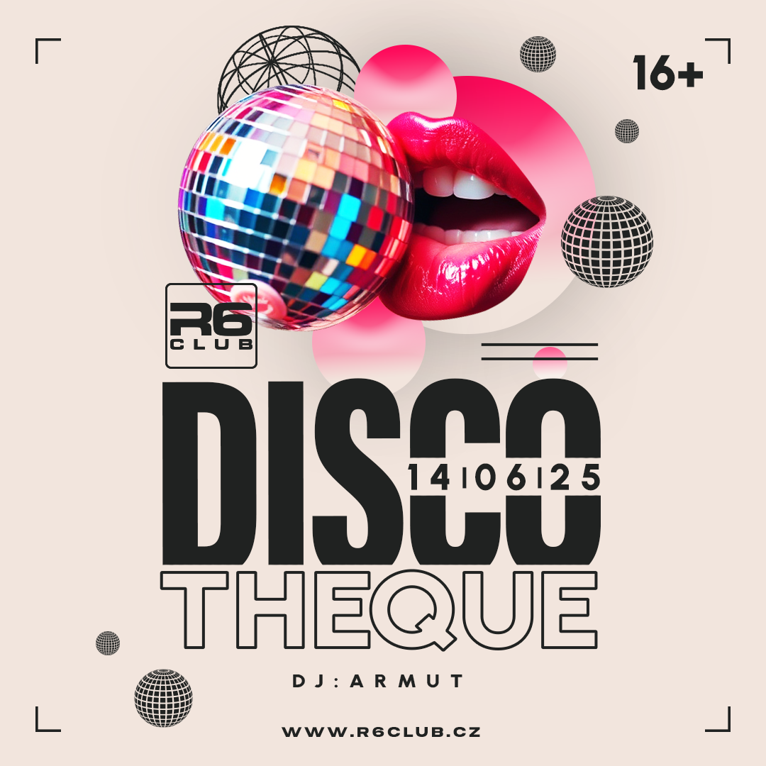 Sobota Discotheque R6 Club Olomouc