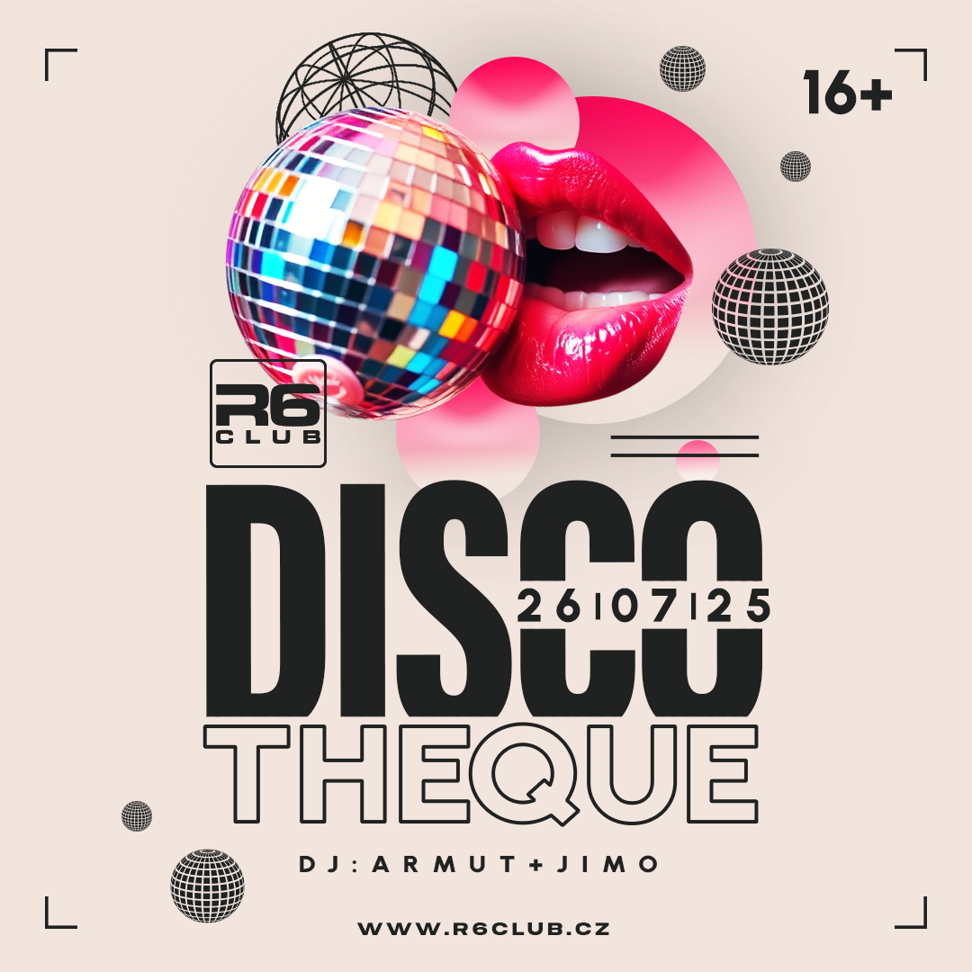 Discotheque party R6 Club Olomouc