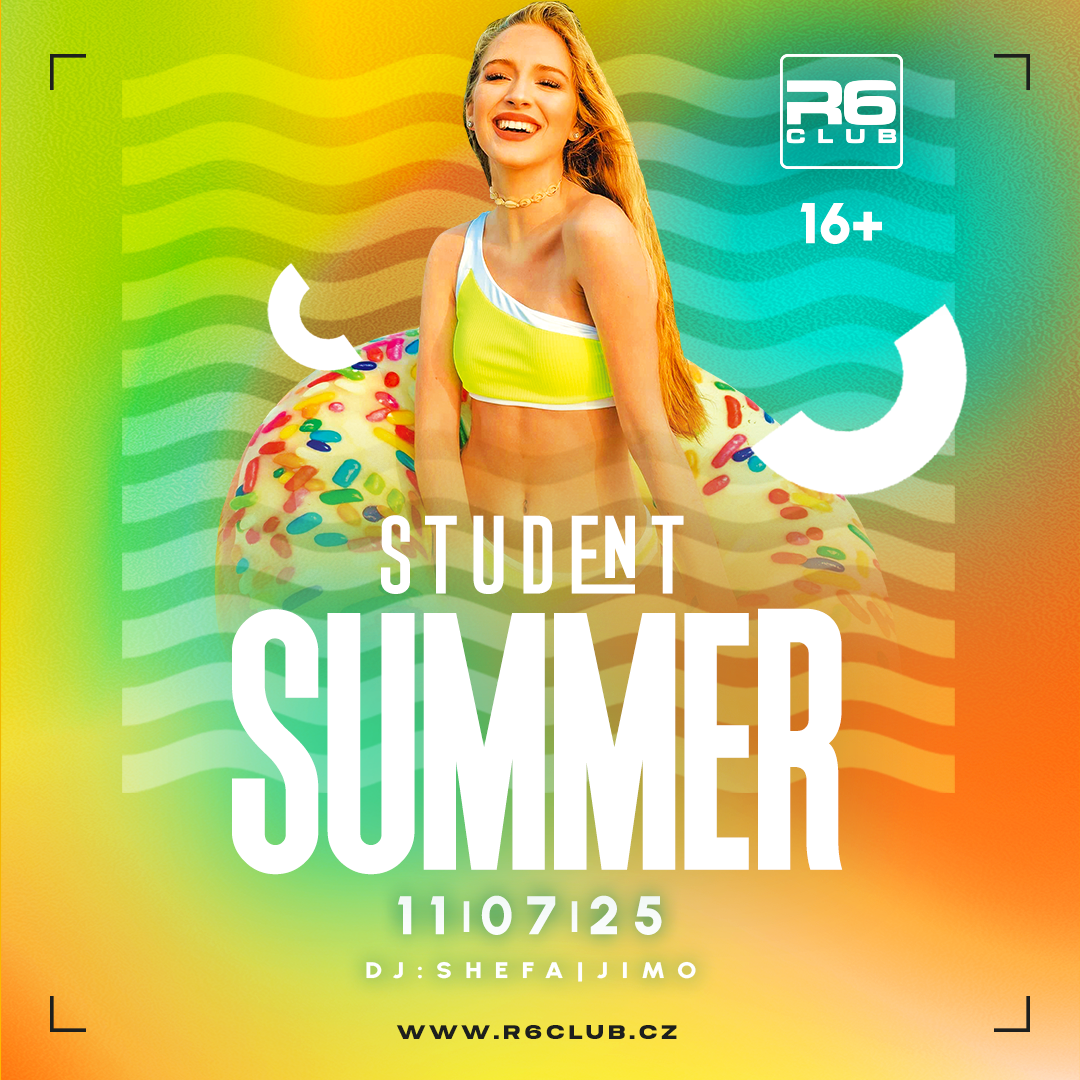 Student Summer Party Olomouc