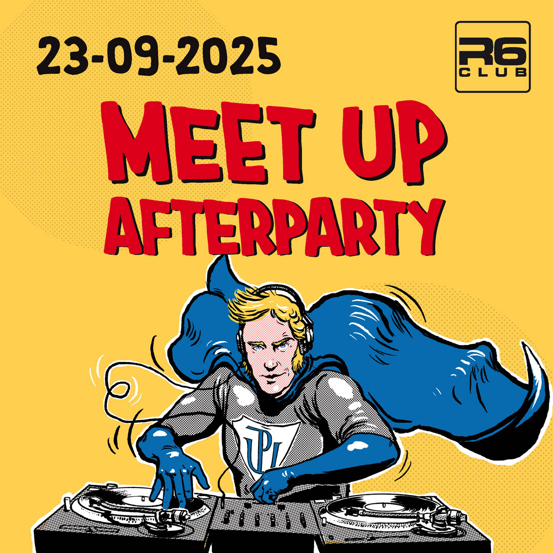 Meet Up Afterparty 2025 v R6 Clubu Olomouc – studentská párty s DJs a tancem
