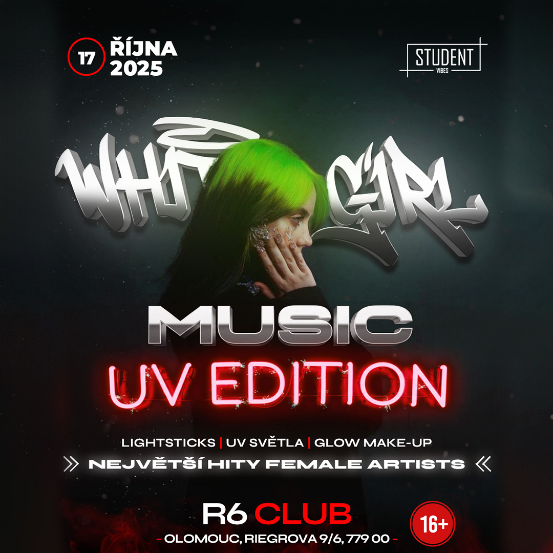 WHITE GIRL MUSIC PARTY - UV EDITON!💡💖